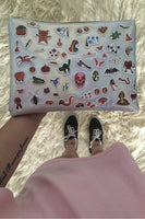 Customizable Clutch Bag