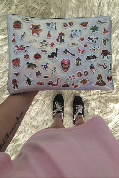 Customizable Clutch Bag