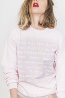Petals and Peacoks Int'l Hotline Sweatshirt