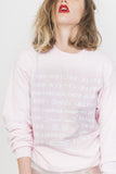 Petals and Peacoks Int'l Hotline Sweatshirt