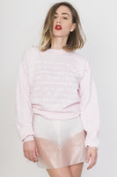 Petals and Peacoks Int'l Hotline Sweatshirt