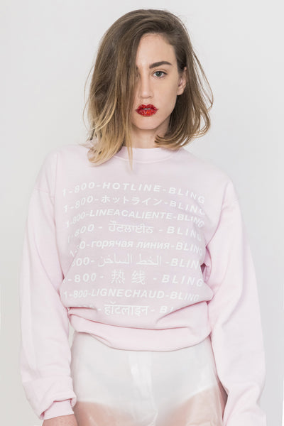 Petals and Peacoks Int'l Hotline Sweatshirt