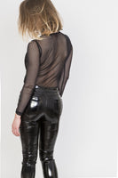 Tripp NYC Fishnet Long Sleeve (Black)