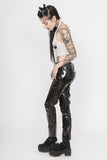 Tripp NYC High Waist Vinyl Pants