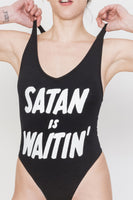 Creep Street Satan Is Waitin Bodysuit
