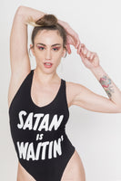 Creep Street Satan Is Waitin Bodysuit