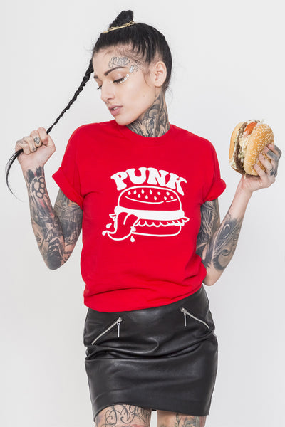 Valfe Punk Burger Tee