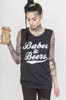 Social Decay Babes and Beers Tee (Black)