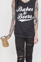 Social Decay Babes and Beers Tee (Black)