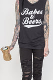 Social Decay Babes and Beers Tee (Black)