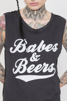 Social Decay Babes and Beers Tee (Black)