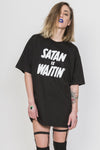 Creep Street Satan Is Waitin Tee