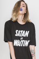 Creep Street Satan Is Waitin Tee
