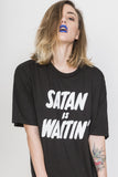 Creep Street Satan Is Waitin Tee
