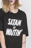 Creep Street Satan Is Waitin Tee