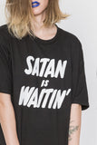 Creep Street Satan Is Waitin Tee