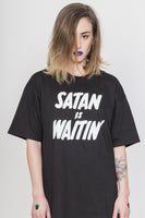 Creep Street Satan Is Waitin Tee