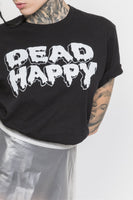Social Decay Dead Happy Tee