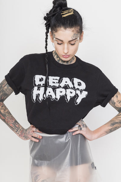 Social Decay Dead Happy Tee
