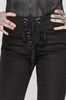 Tripp NYC D-Ring Lace Up Pants