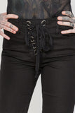 Tripp NYC D-Ring Lace Up Pants