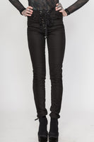 Tripp NYC D-Ring Lace Up Pants