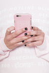 Petals and Peacocks Int'l Hotline Case (iphone 6)