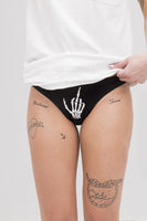 Creep Street Fuck Off Thong
