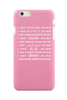 Petals and Peacocks Int'l Hotline Case (iphone 6)