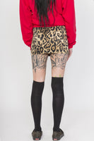 Tripp NYC Leopard Mini Skirt