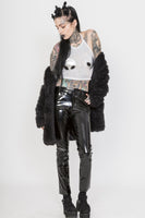 Tripp NYC High Waist Vinyl Pants