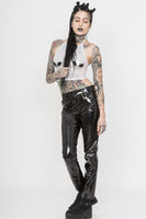 Tripp NYC High Waist Vinyl Pants