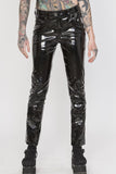 Tripp NYC High Waist Vinyl Pants