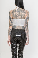 Tripp NYC High Waist Vinyl Pants