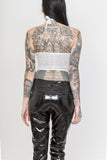 Tripp NYC High Waist Vinyl Pants