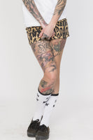 Creep Street Satan Is Waitin Socks (White)