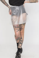 Tripp NYC Frosted Plasmatic Skirt