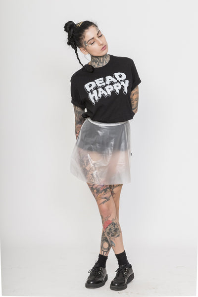 Tripp NYC Frosted Plasmatic Skirt