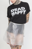 Tripp NYC Frosted Plasmatic Skirt