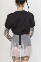 Tripp NYC Frosted Plasmatic Skirt