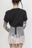 Tripp NYC Frosted Plasmatic Skirt