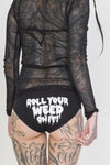Creep Street Ass Tray Panties